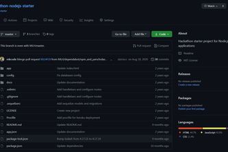 Build with a Starter Pack