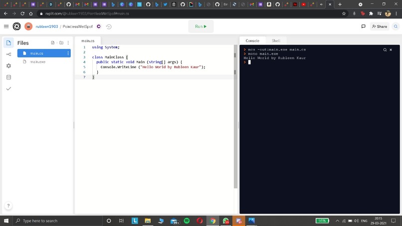 Day-1 Local Hack Day Share – screenshot 1