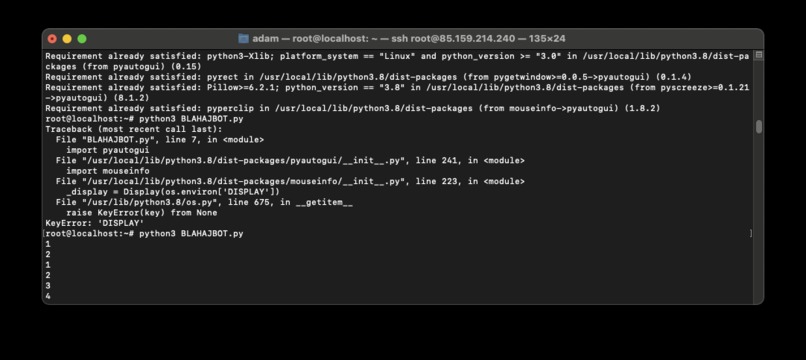 Deploy an application using Linode – screenshot 2
