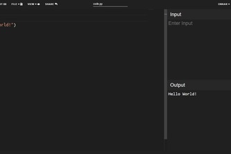 Hello, World in a New Language