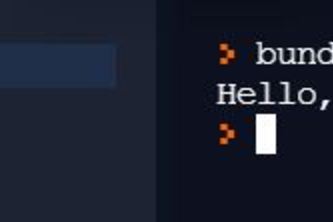 Hello World