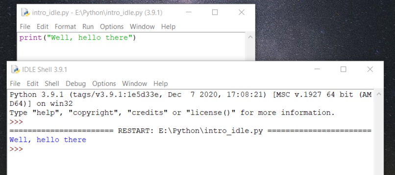 Hello in new language! – screenshot 1