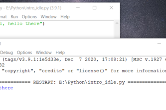 Hello in new language!