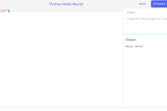 Hello World 