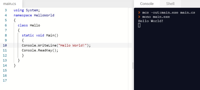 HelloWorld2 – screenshot 1