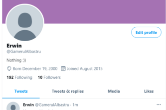 Twitter bot