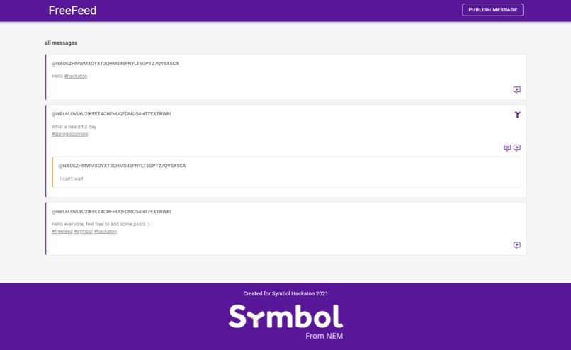 Free Feed – screenshot 1
