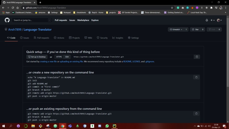 Language Translator – screenshot 2