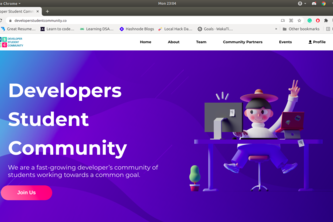 Website for guild