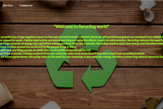 Recycling Devpost