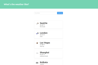Weather App