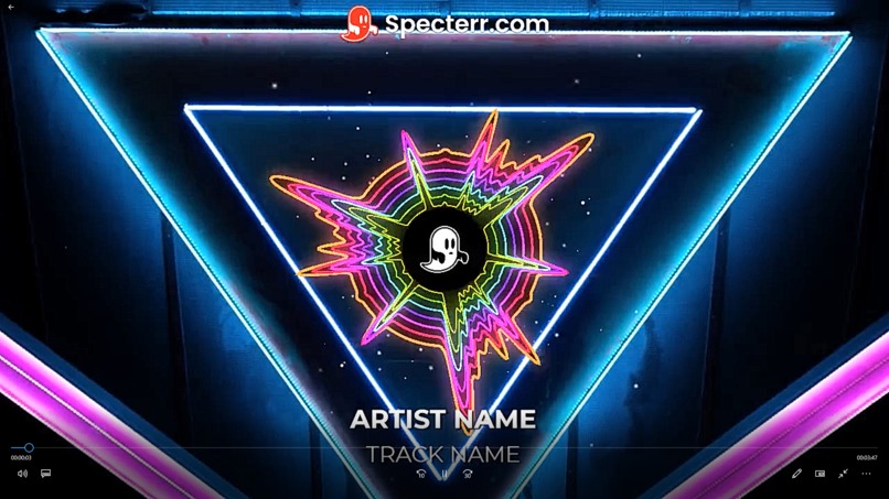 Create a Music Visualizer – screenshot 1