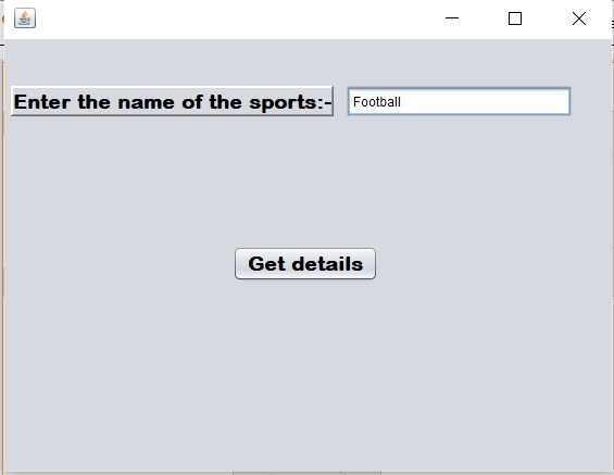 Sports Analyzer – screenshot 1