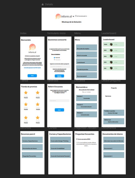 Redesign app for Gamafication Surveys – screenshot 1