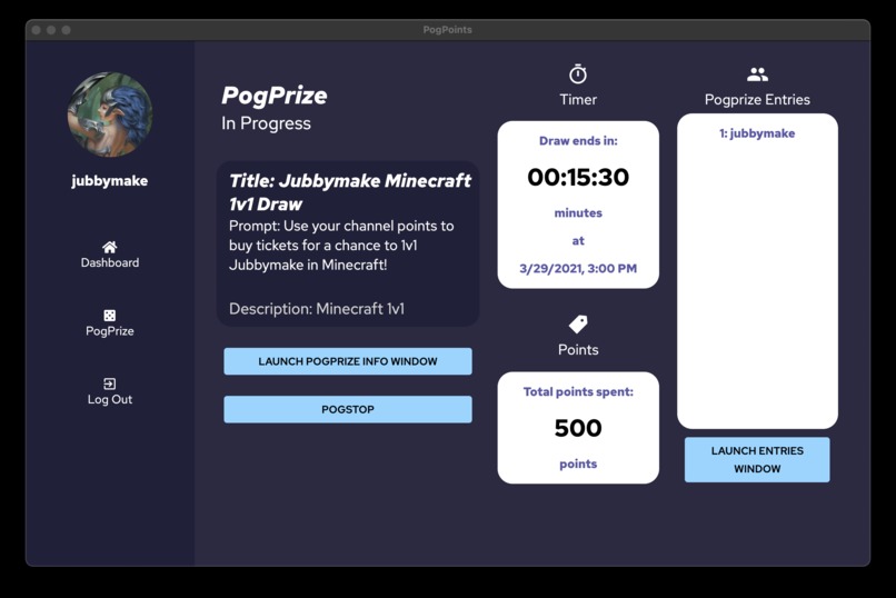 PogPoints – screenshot 8