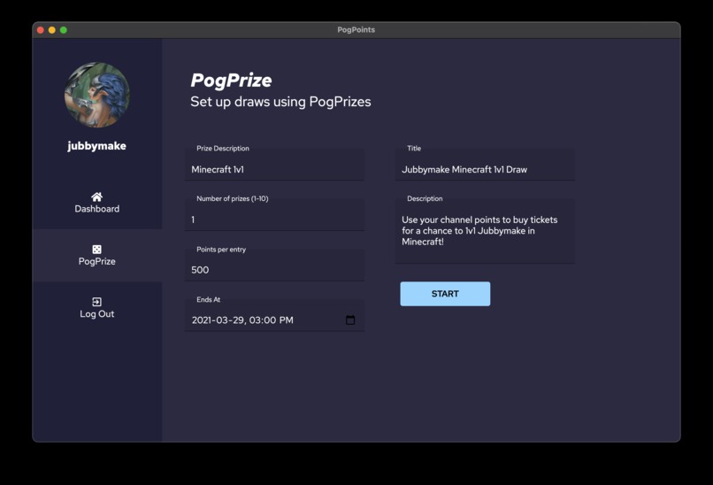 PogPoints – screenshot 6