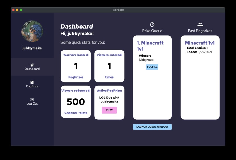 PogPoints – screenshot 3