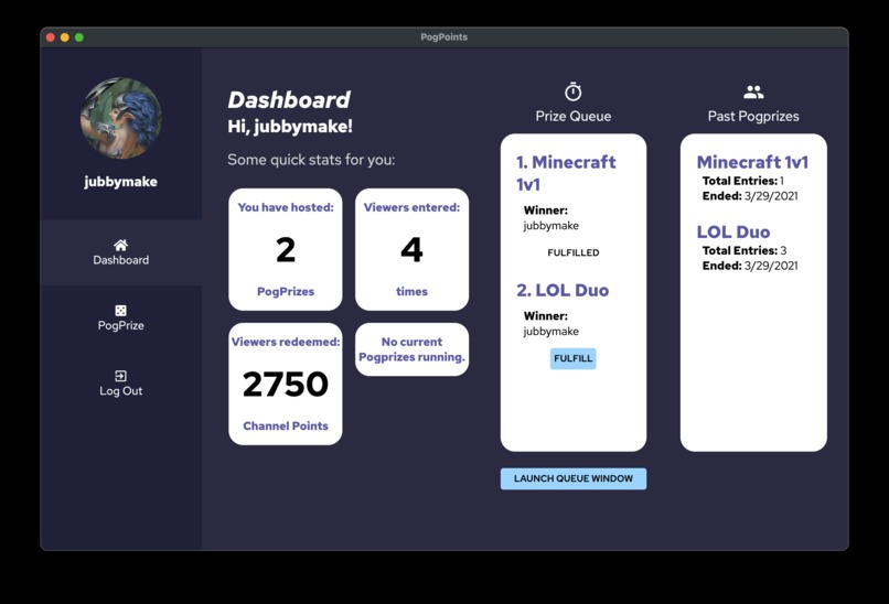PogPoints – screenshot 4