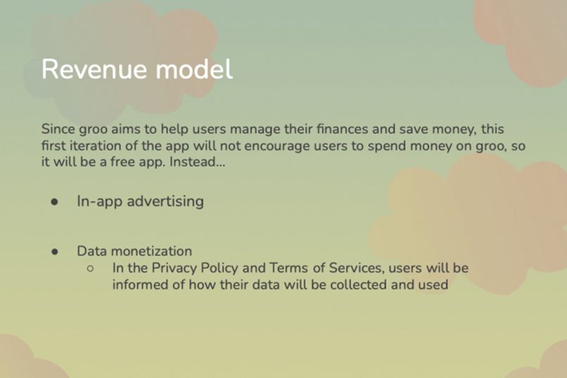 groo – screenshot 2