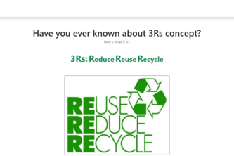 Reduce Single-Use Plastic