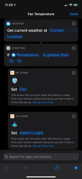 Use Weather Data – screenshot 1