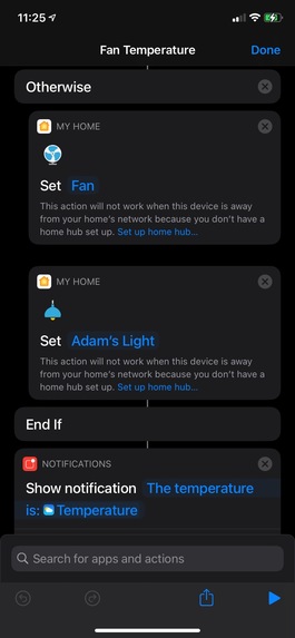 Use Weather Data – screenshot 2