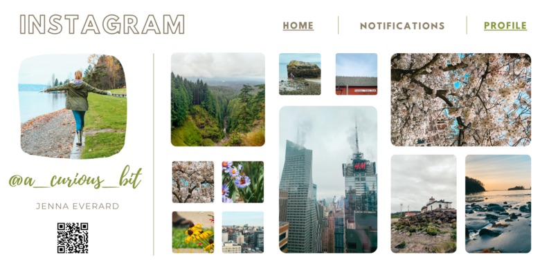 Instagram Redesigned – screenshot 1