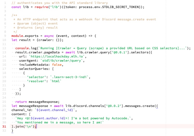 Web Scraping Bot – screenshot 1