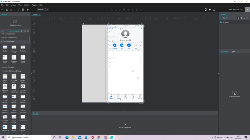 Redesign your Favorite Mobile Application – screenshot 1