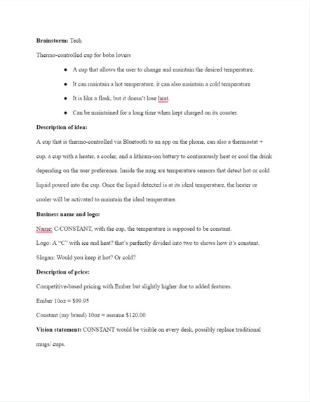 Constant-Business Plan – screenshot 1