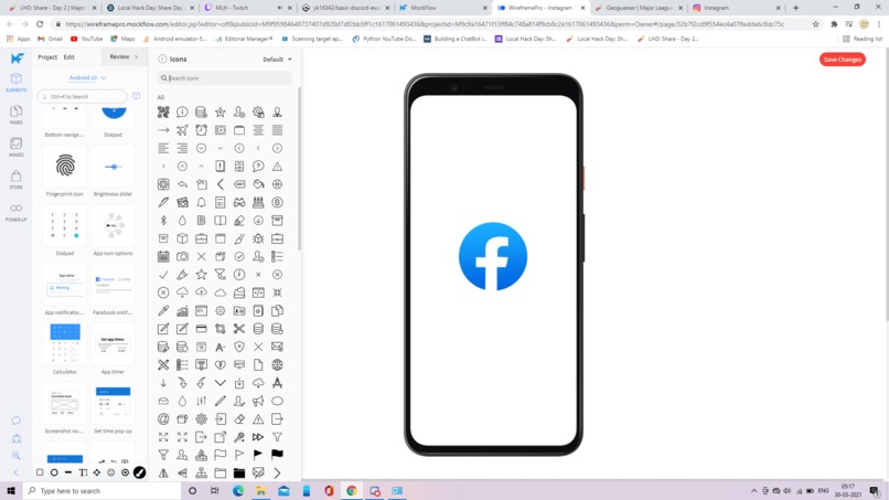  Redesign Your Favorite “Sharing” Site – screenshot 1