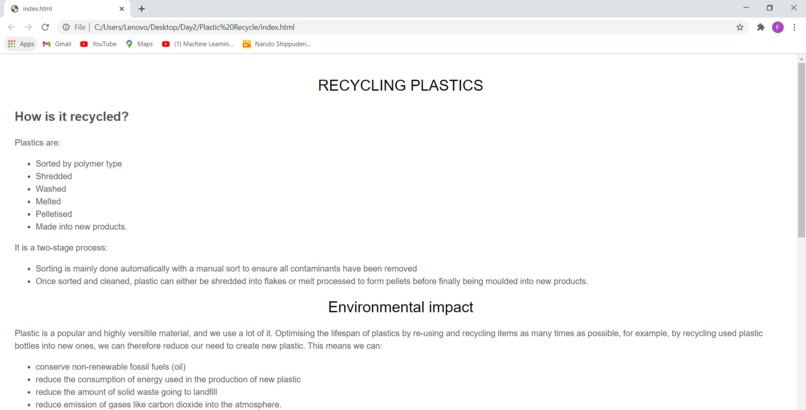 Plastic Recycle – screenshot 1