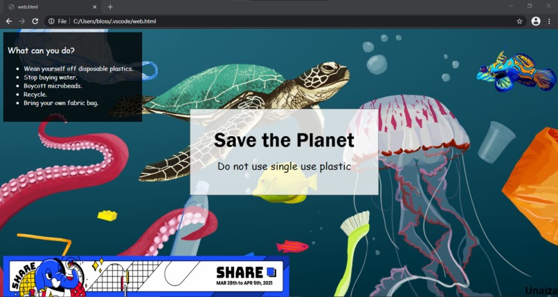 Build Something to Reduce Single-Use Plastic – screenshot 2