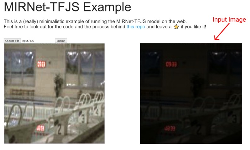MIRNet-TFJS – screenshot 3