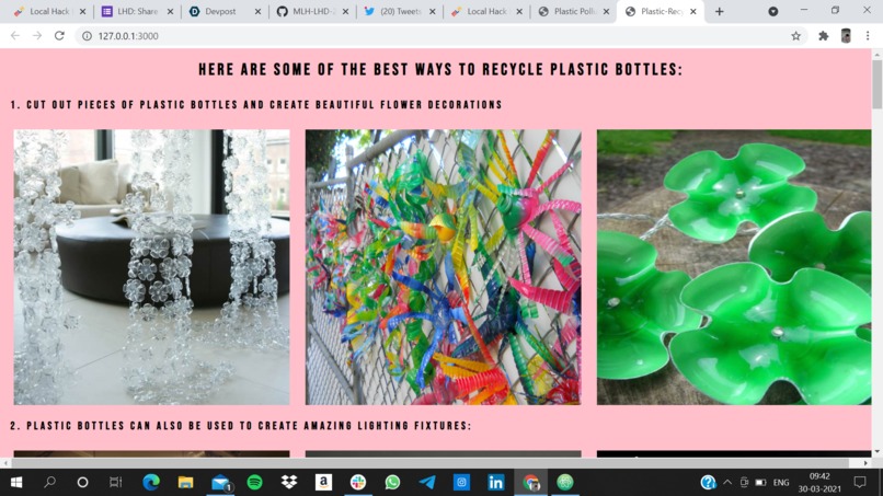 Build Something to Reduce Single-Use Plastic – screenshot 1