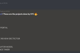 STC Discord Bot