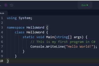 "Hello World!" in new language