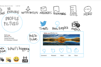 Redesign Twitter