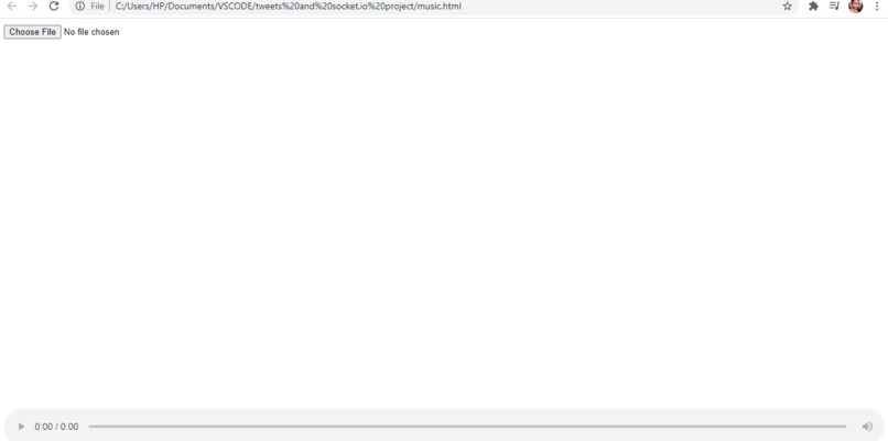 music visualizer – screenshot 1