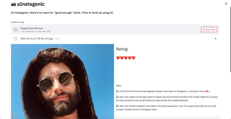 aInstagenic – screenshot 1