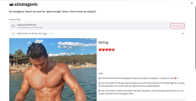 aInstagenic – screenshot 2