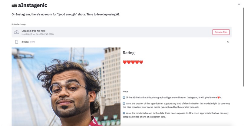 aInstagenic – screenshot 3