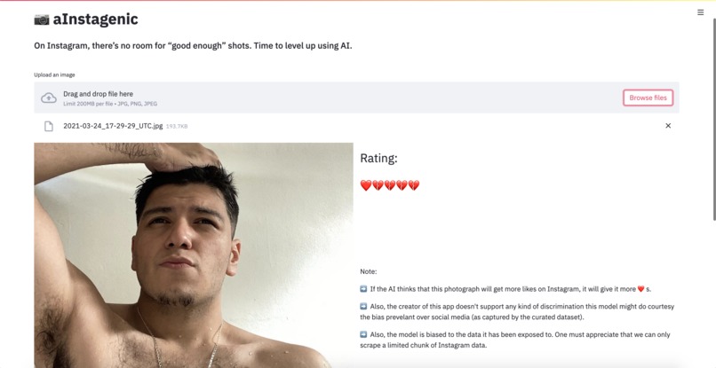 aInstagenic – screenshot 4