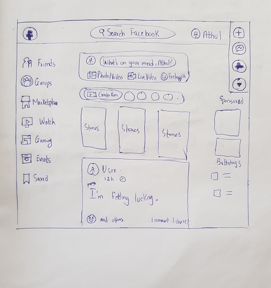 Redesign Your Favourite Sharing Site – screenshot 1