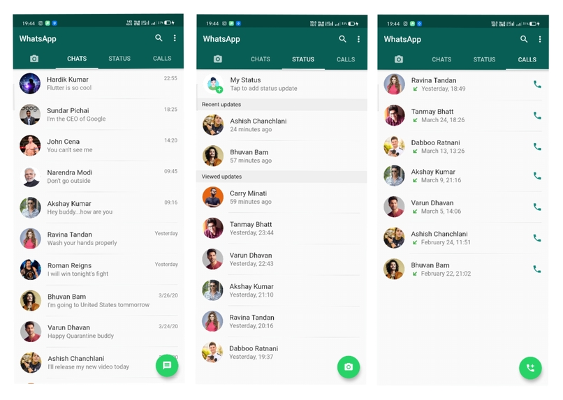 WhatsApp Clone Devpost