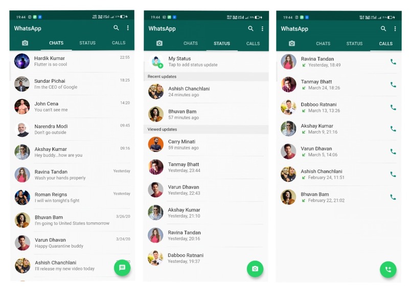 Redesign your Favorite Mobile Application – screenshot 1