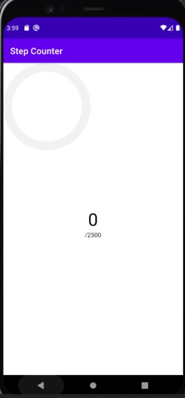 Step Counter – screenshot 1