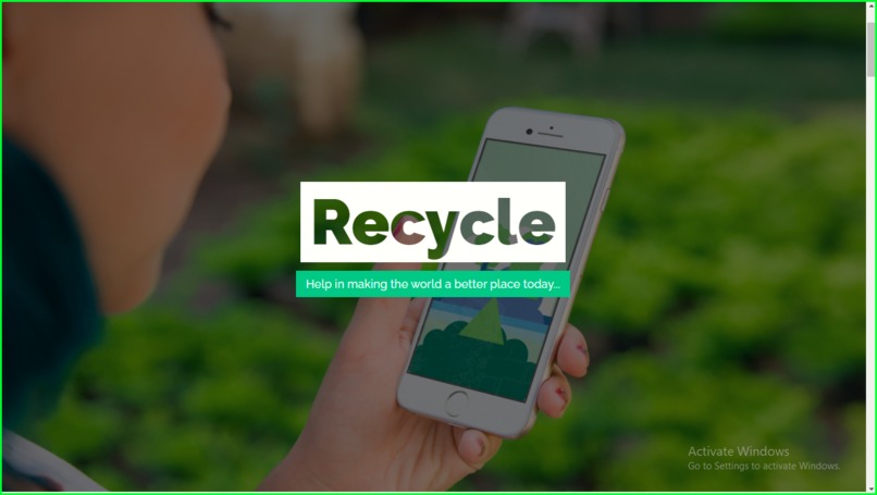 A single use plastic project for LHD Share – screenshot 1