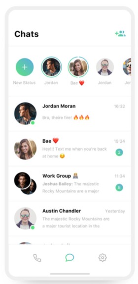 My Favourite Sharing Site Clone – screenshot 2