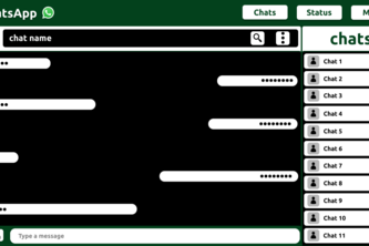 WhatsApp Redesign